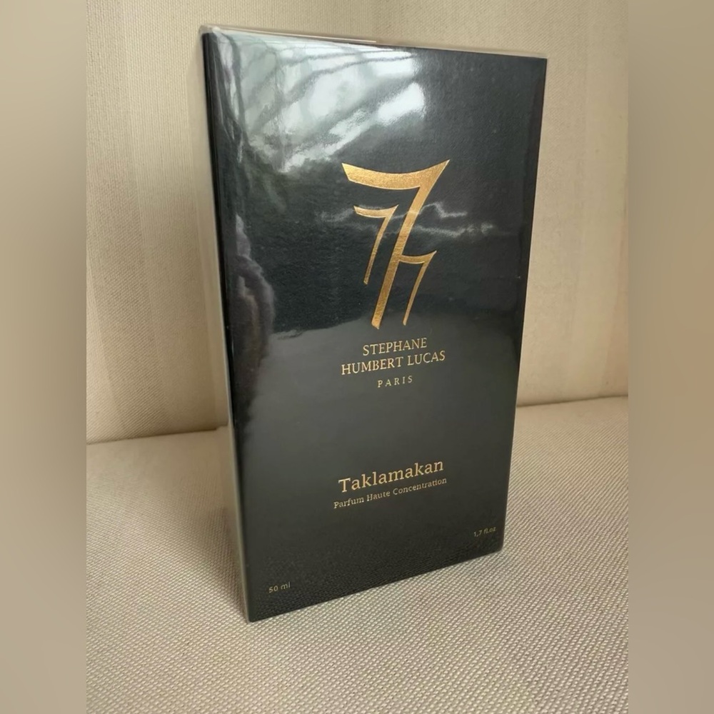 777 Stephane Humbert Lucas Parfum Haute Concentration Taklamakan New 50 Ml